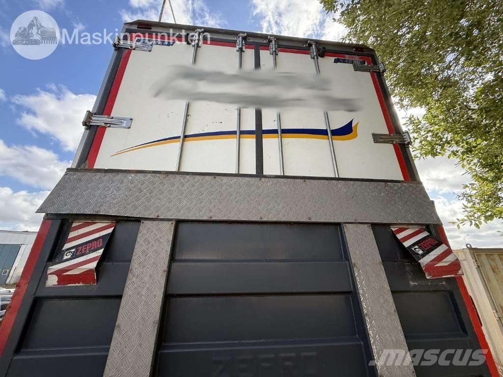 Scania R 520 LB Sanduk kamioni