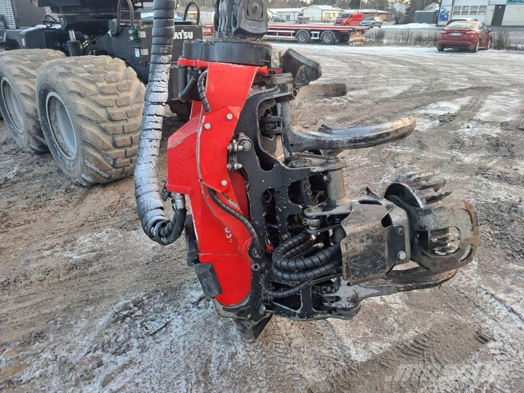 Komatsu 901xc Harversteri