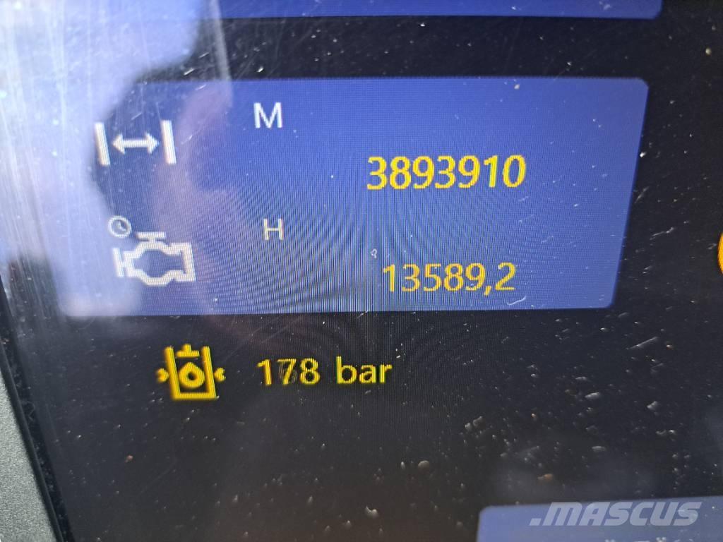 Komatsu 901xc Harversteri