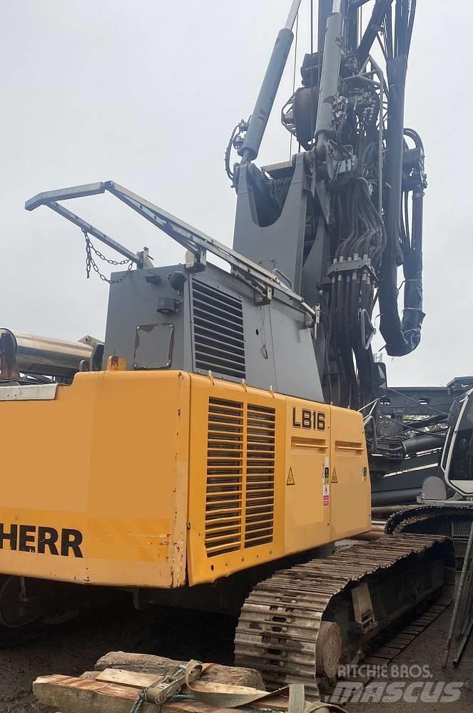 Liebherr LB 16 Mašine za zabijanje stubova