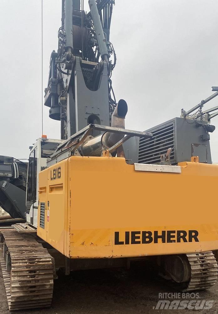 Liebherr LB 16 Mašine za zabijanje stubova