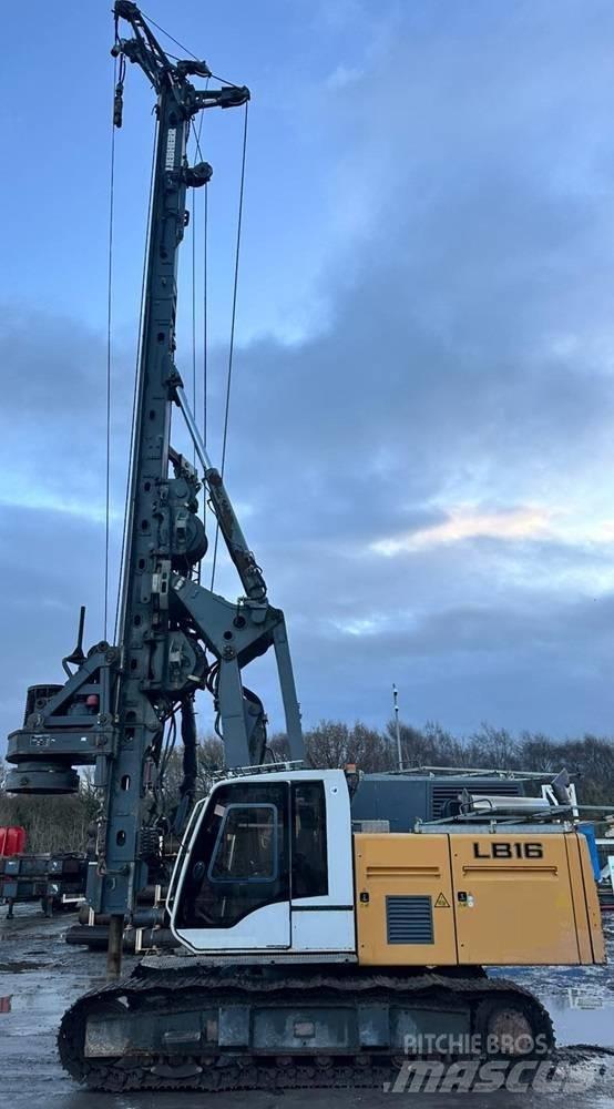 Liebherr LB 16 Mašine za zabijanje stubova