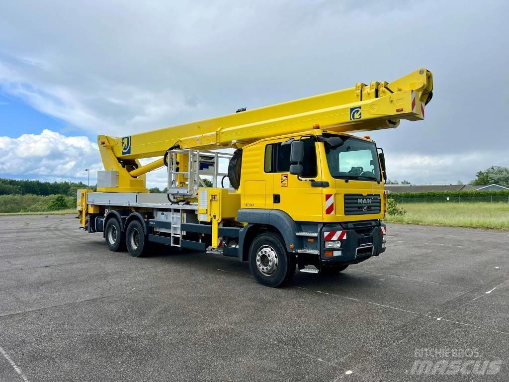 Palfinger WT 530 Auto korpe