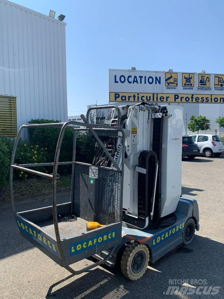 Grove Toucan 860 Jarbolne penjajuće platforme