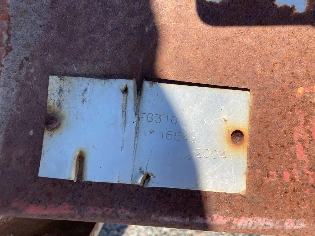 Kverneland FG310 Kosilice za livade