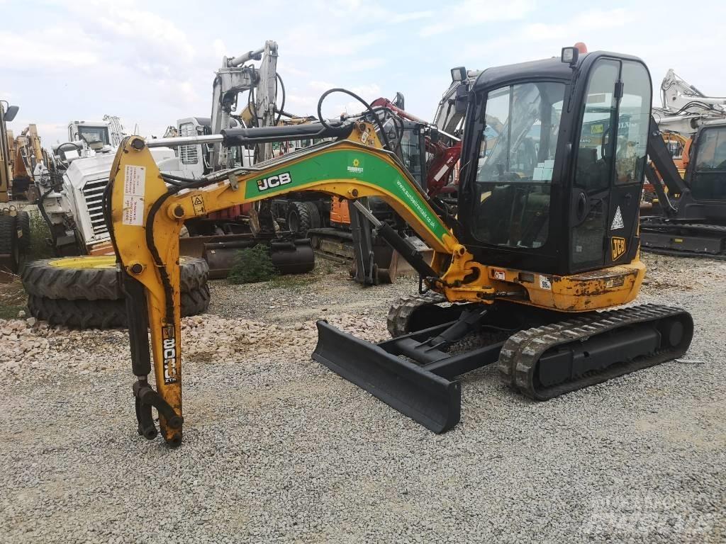 JCB 8030 Mini bageri < 7t