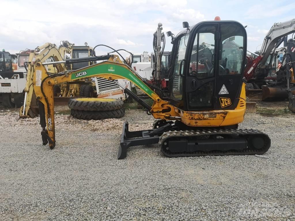 JCB 8030 Mini bageri < 7t