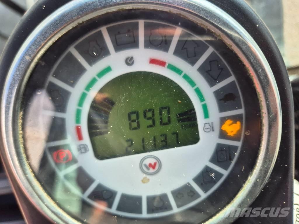 Weidemann 1160 Višenamenski utovarivači