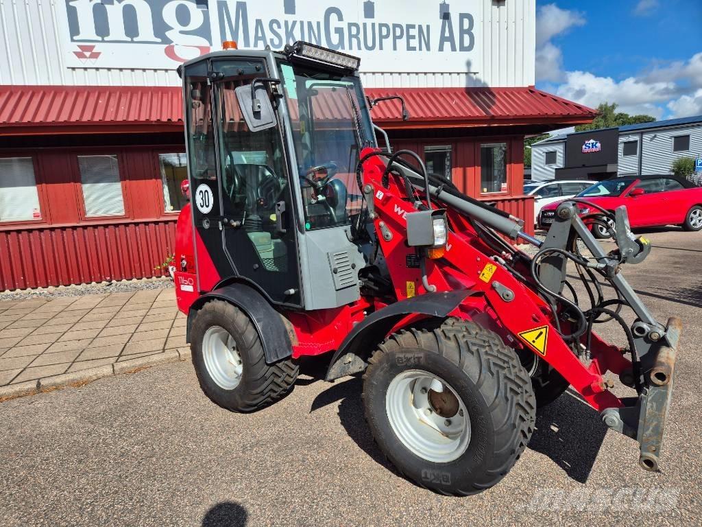 Weidemann 1160 Višenamenski utovarivači