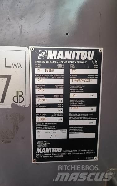 Manitou MHT10160 Teleskopski viljuškari
