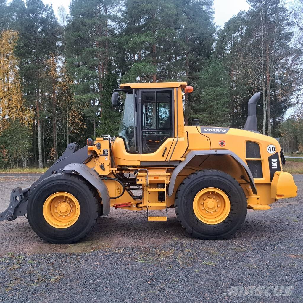 Volvo L 60 G Utovarivači na točkove