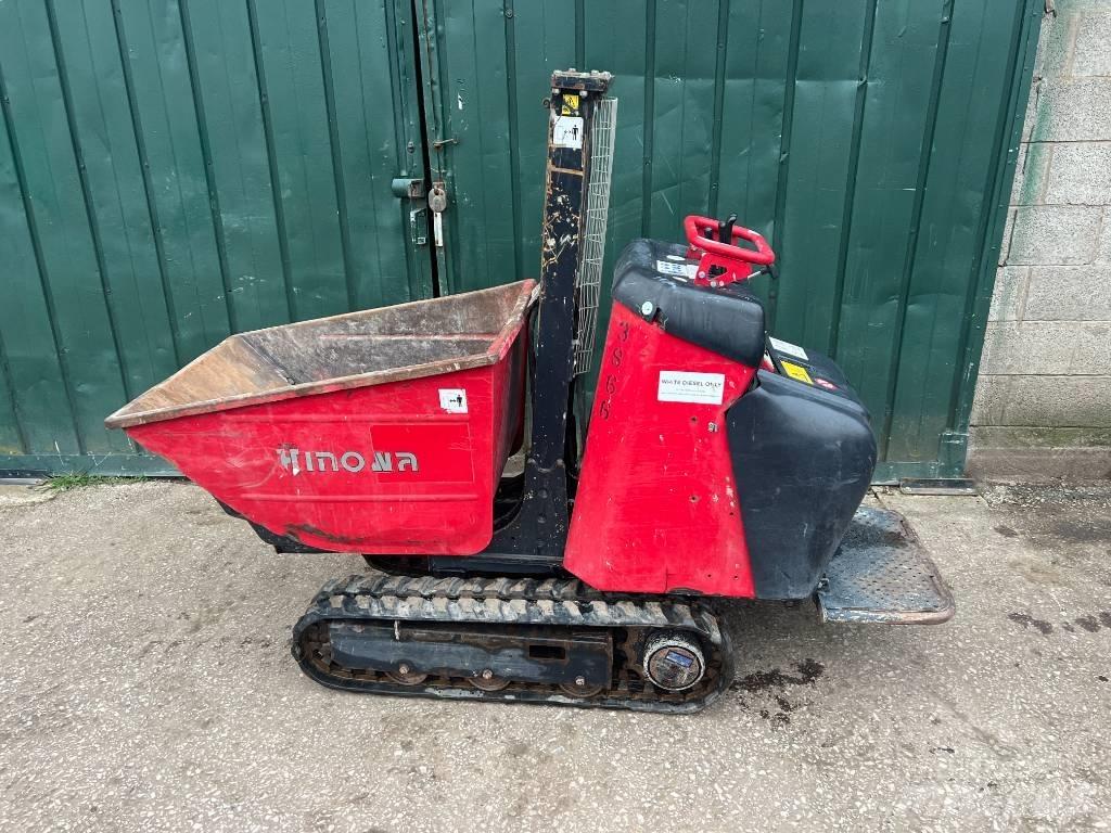 Hinowa HS 701 Damperi na gusenice