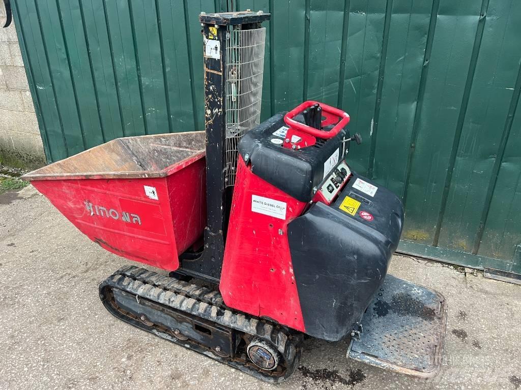 Hinowa HS 701 Damperi na gusenice