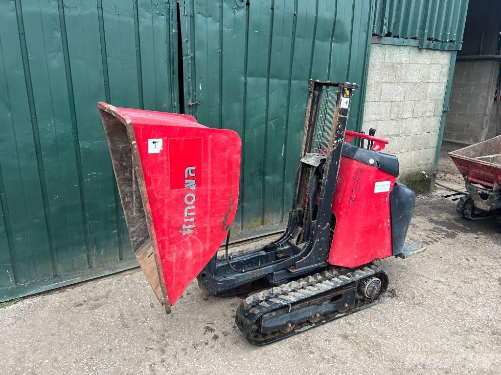Hinowa HS 701 Damperi na gusenice