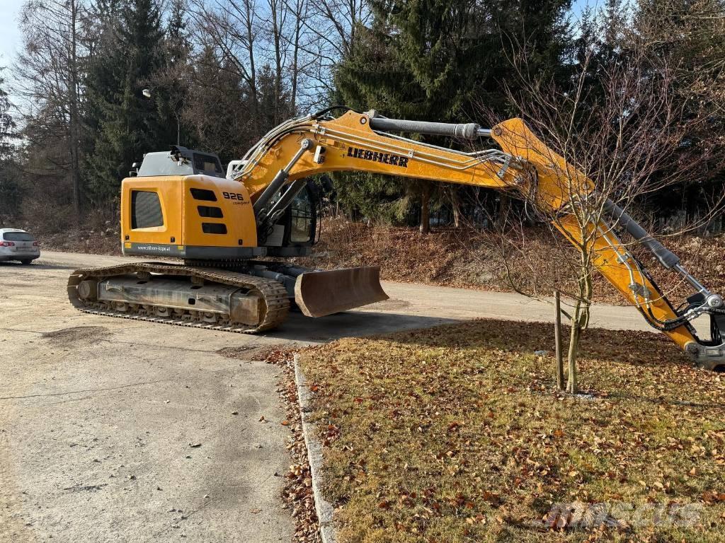 Liebherr 926 Compact Bageri guseničari