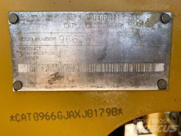 CAT 966 G II Utovarivači na točkove