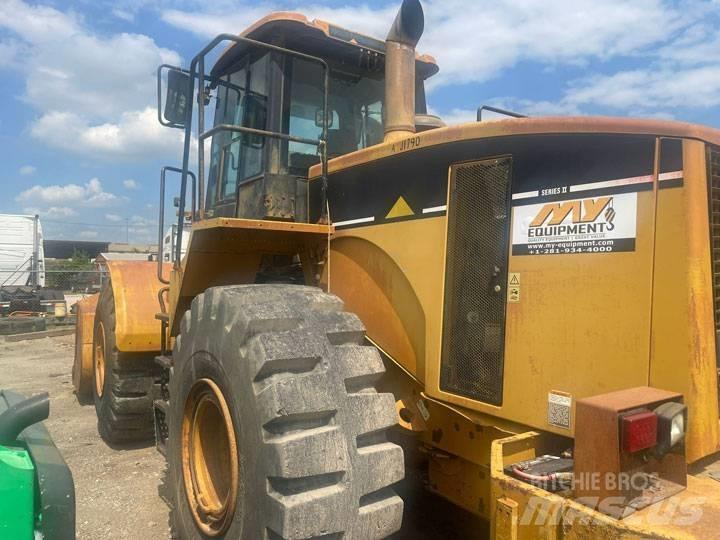 CAT 966 G II Utovarivači na točkove