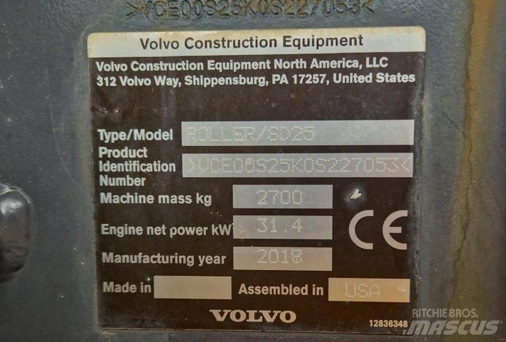 Volvo SD25 Ostali valjci