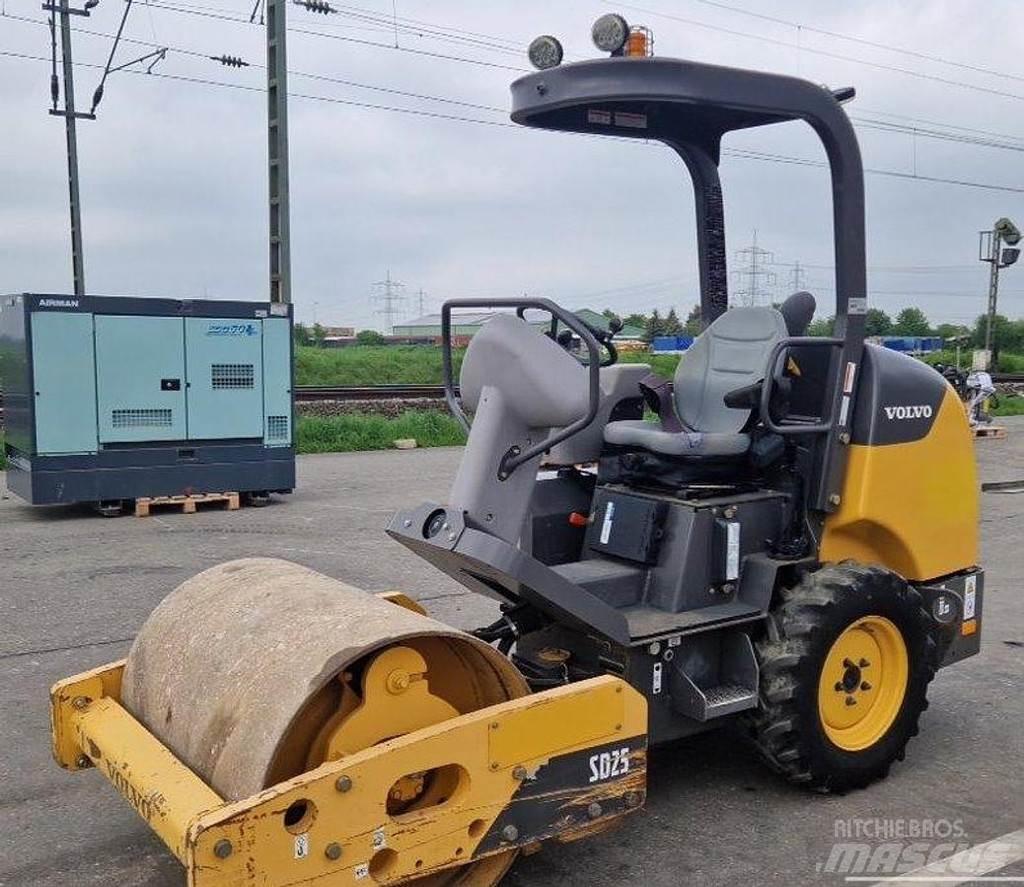 Volvo SD25 Ostali valjci