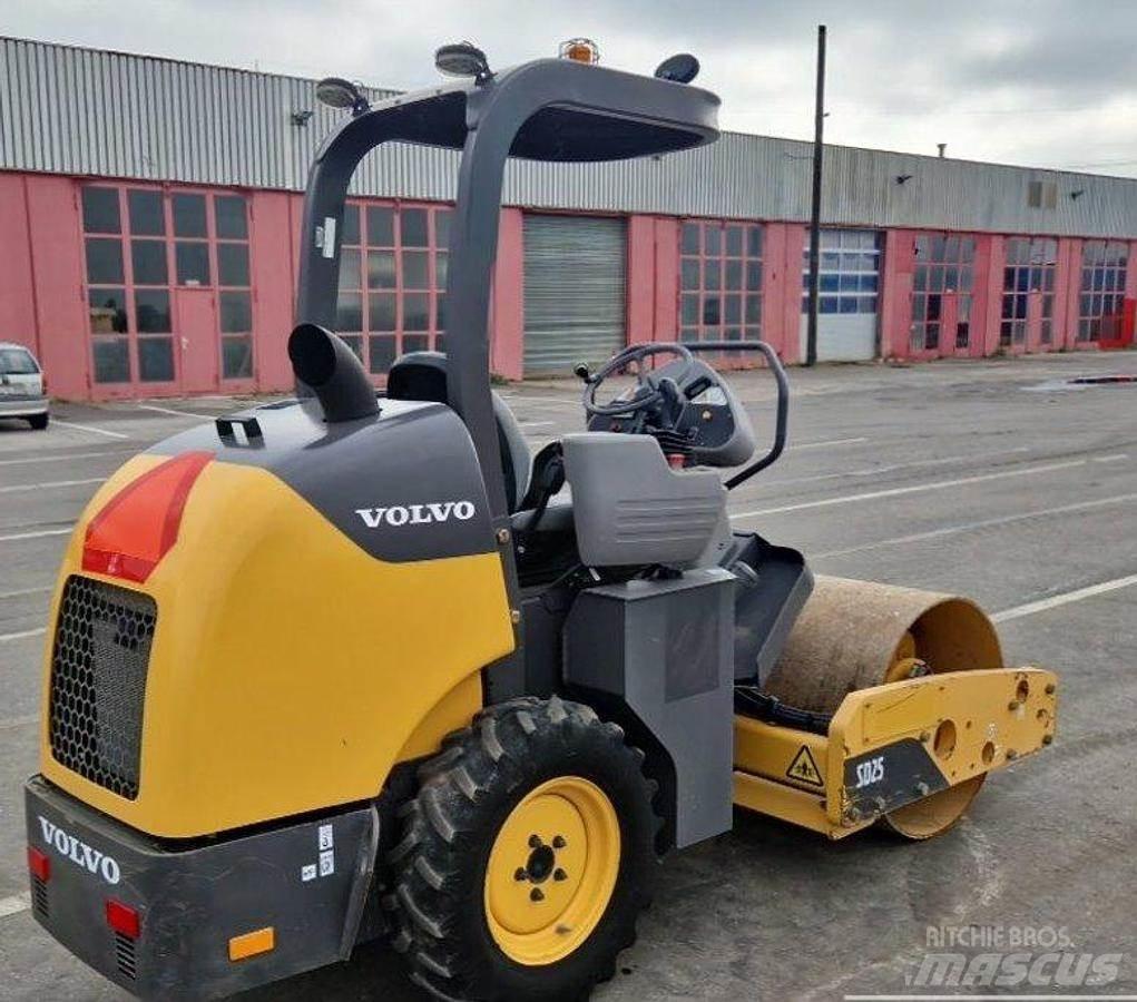 Volvo SD25 Ostali valjci