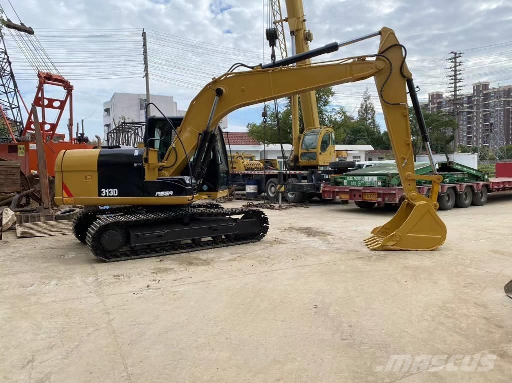 CAT 313 D Bageri guseničari