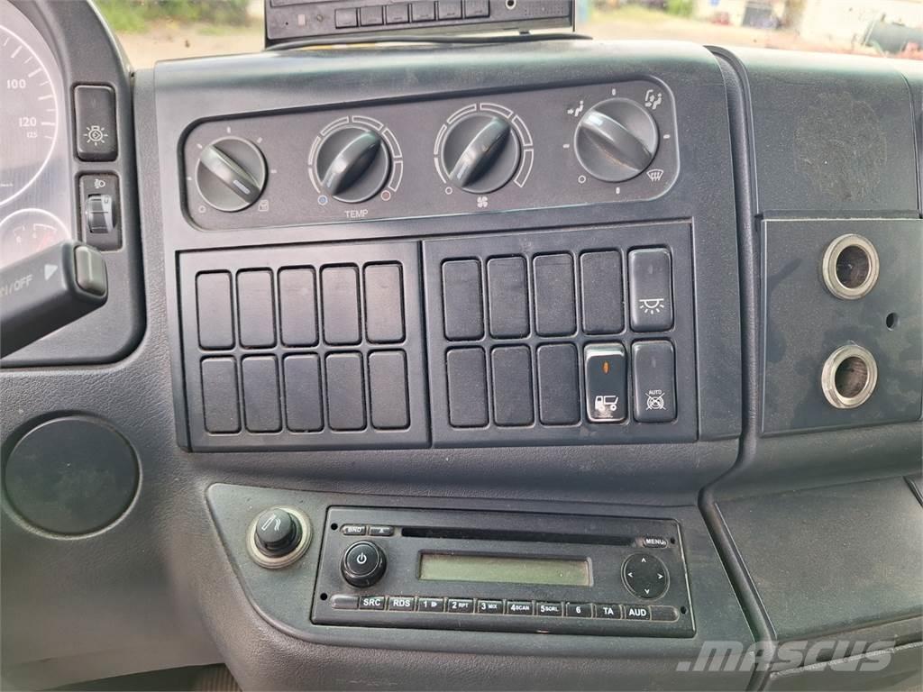 MAN TGL 12.220 Kamioni-šasije