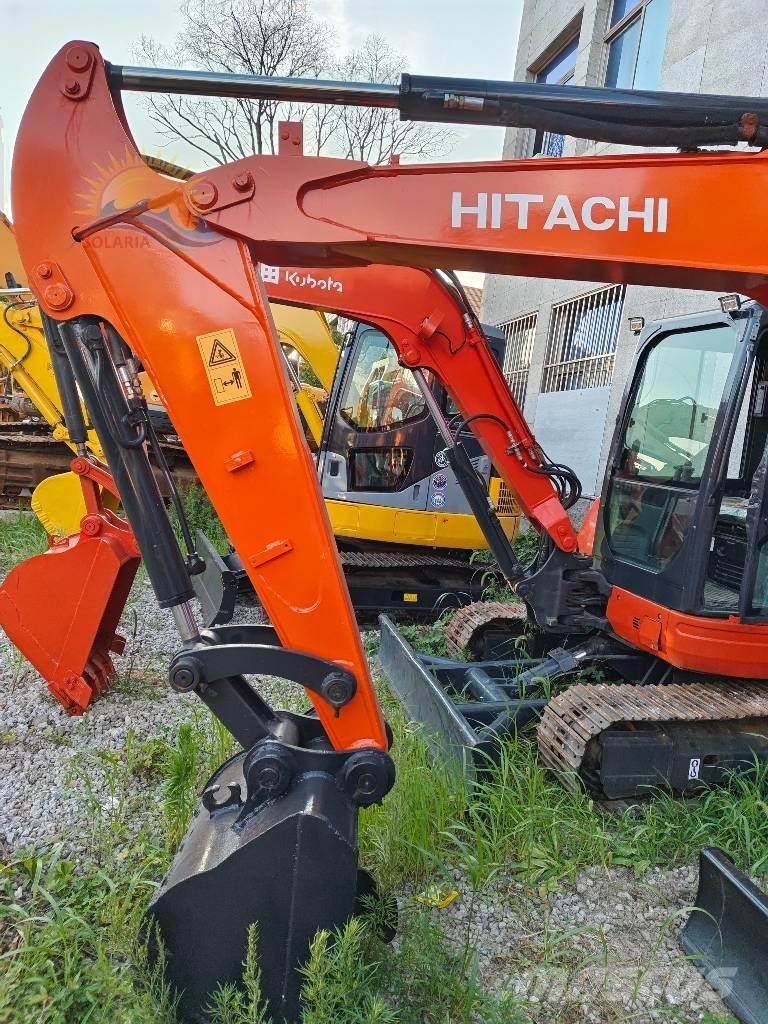Hitachi ZX 50 U Mini bageri < 7t