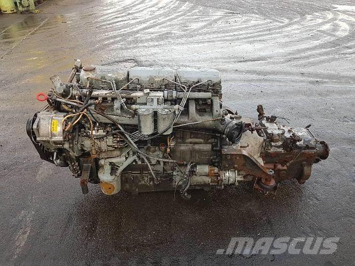  Engines D0826 Ostale kargo komponente