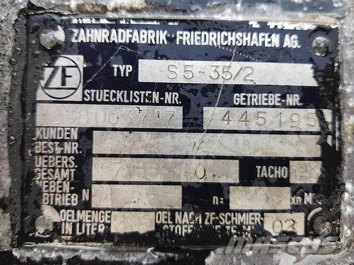  Engines D0826 Ostale kargo komponente