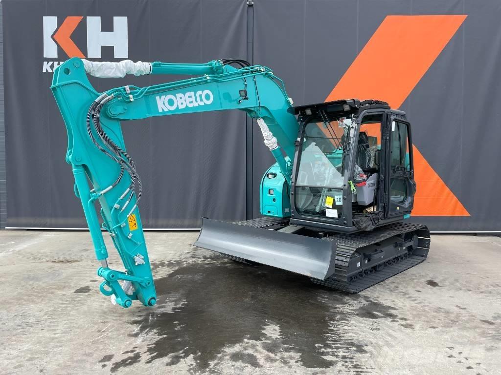 Kobelco SK 75 SR-7 Bageri guseničari