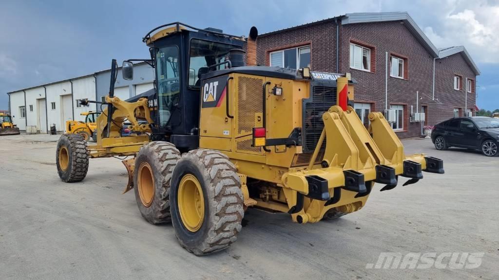 CAT 140 M Grejderi