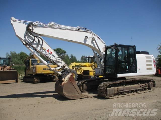 CAT 320 EL Bageri guseničari