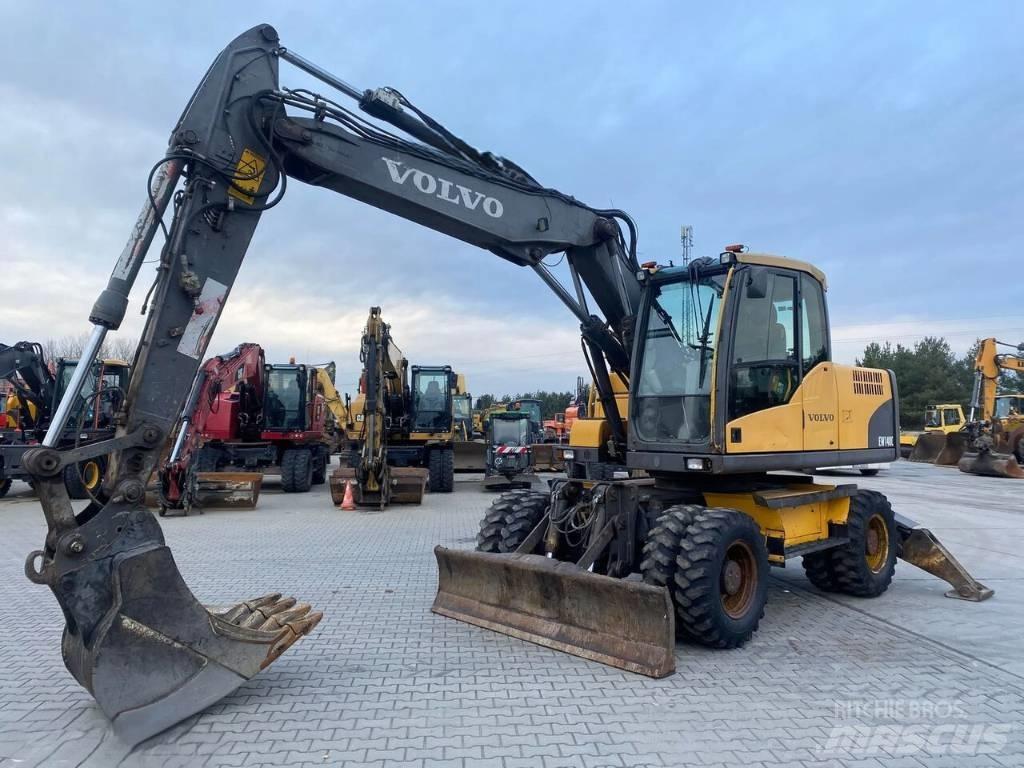 Volvo EW 140 C Bageri točkaši