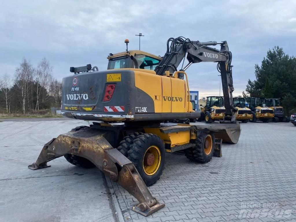 Volvo EW 140 C Bageri točkaši