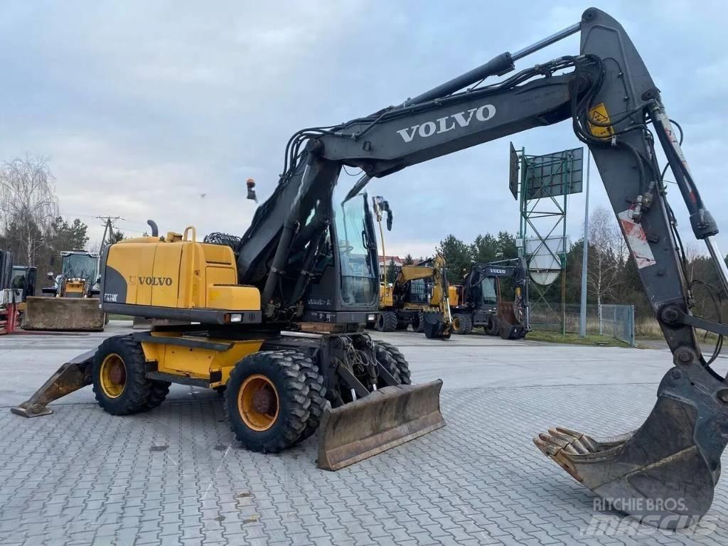 Volvo EW 140 C Bageri točkaši
