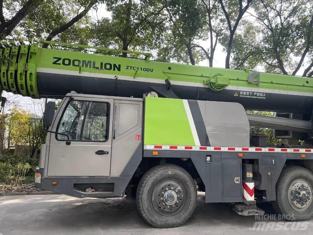 Zoomlion 110 Ton Polovne dizalice za sve terene