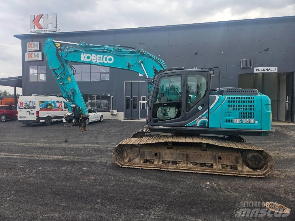 Kobelco SK180LC-10 Bageri guseničari