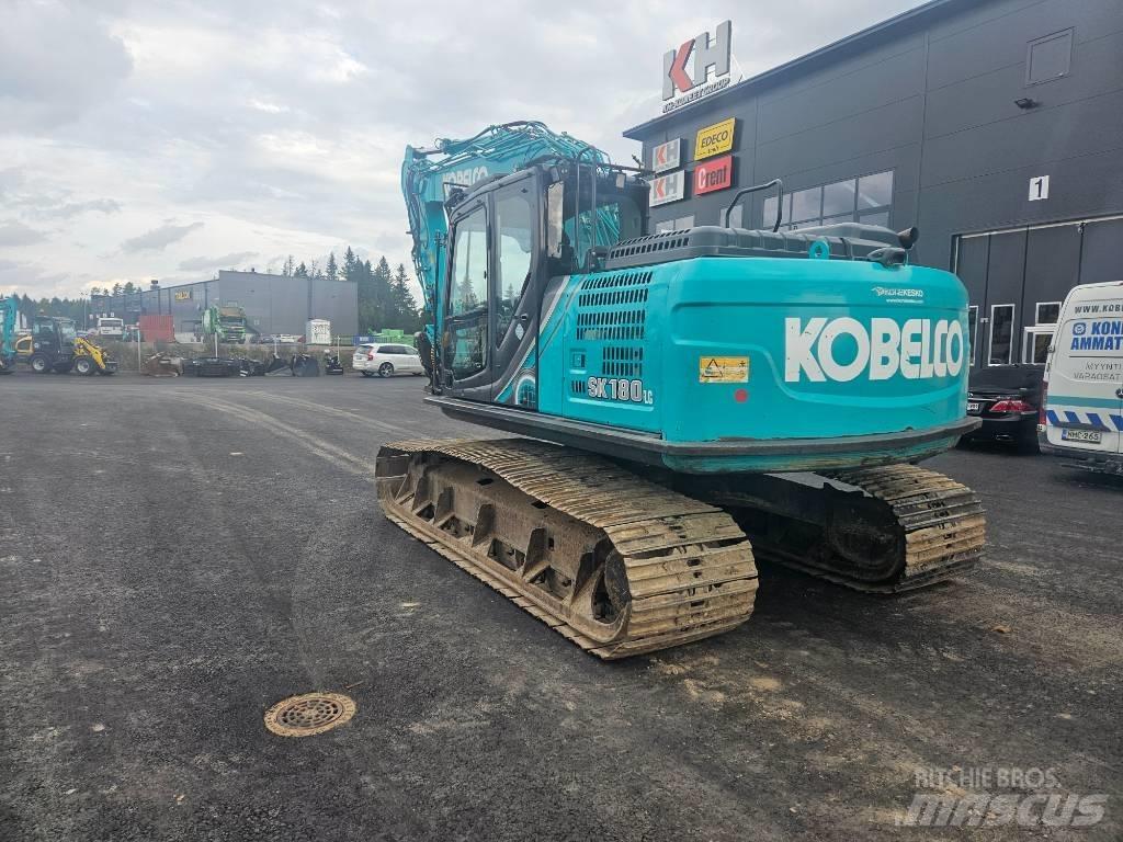 Kobelco SK180LC-10 Bageri guseničari