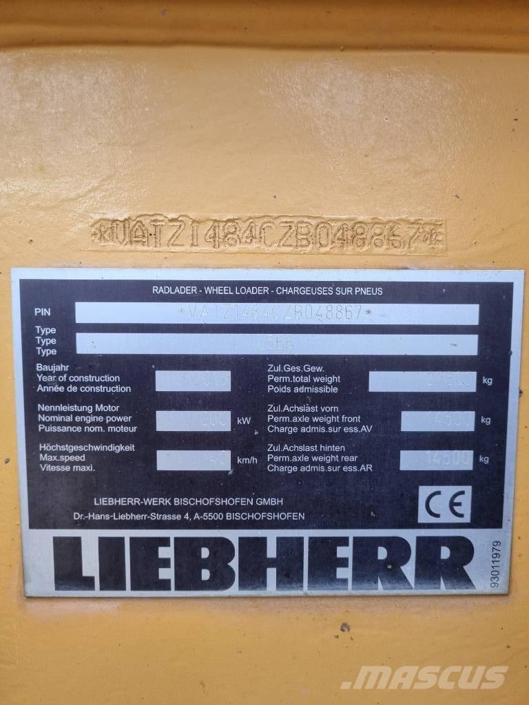 Liebherr 566 xpower Utovarivači na točkove