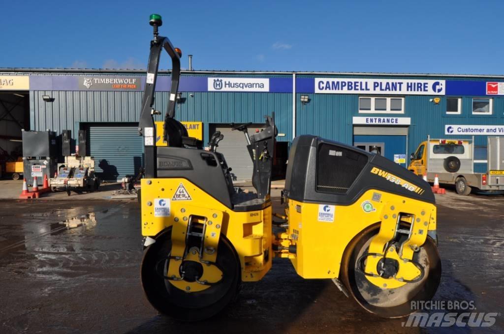 Bomag BW 138 AD-5 Valjci sa duplim bubnjem