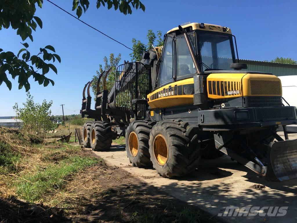 Ponsse Buffalo 8W Forvarderi