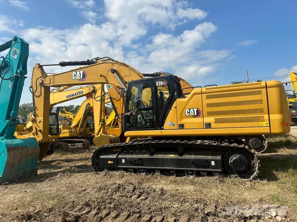 CAT 336 Bageri guseničari