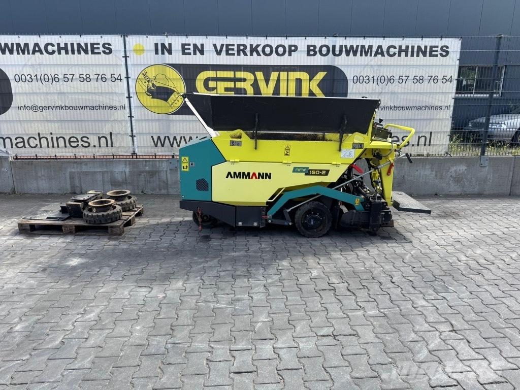 Ammann AFW 150-2 Male mašine za asfaltiranje