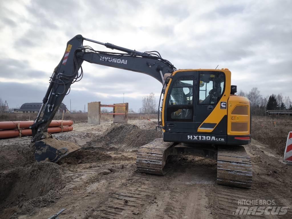 Hyundai HX130ALCR Bageri guseničari