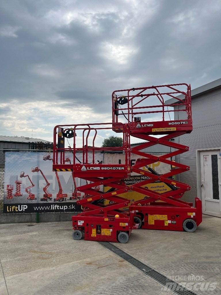 LGMG SS 1230 ER Makazaste platforme