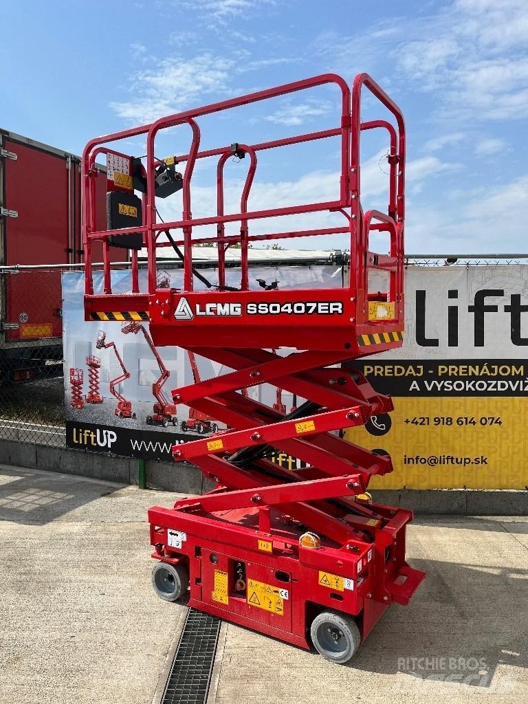 LGMG SS 1230 ER Makazaste platforme