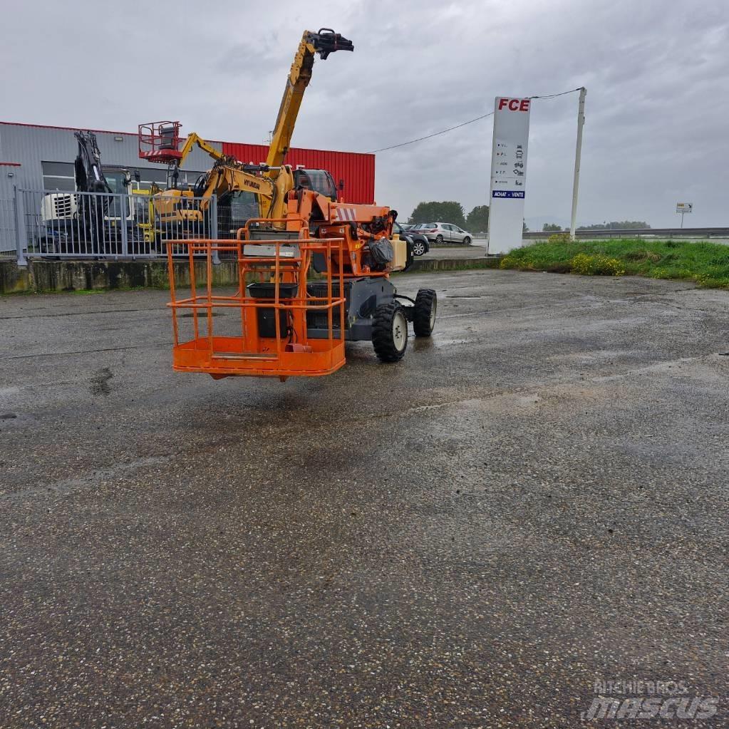 Manitou MAN GO12 Zglobne podizne platforme
