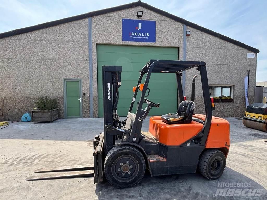 Doosan D30G D30G Viljuškari - ostalo