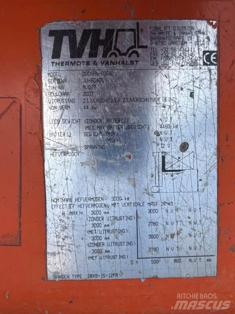 Doosan D30G D30G Viljuškari - ostalo