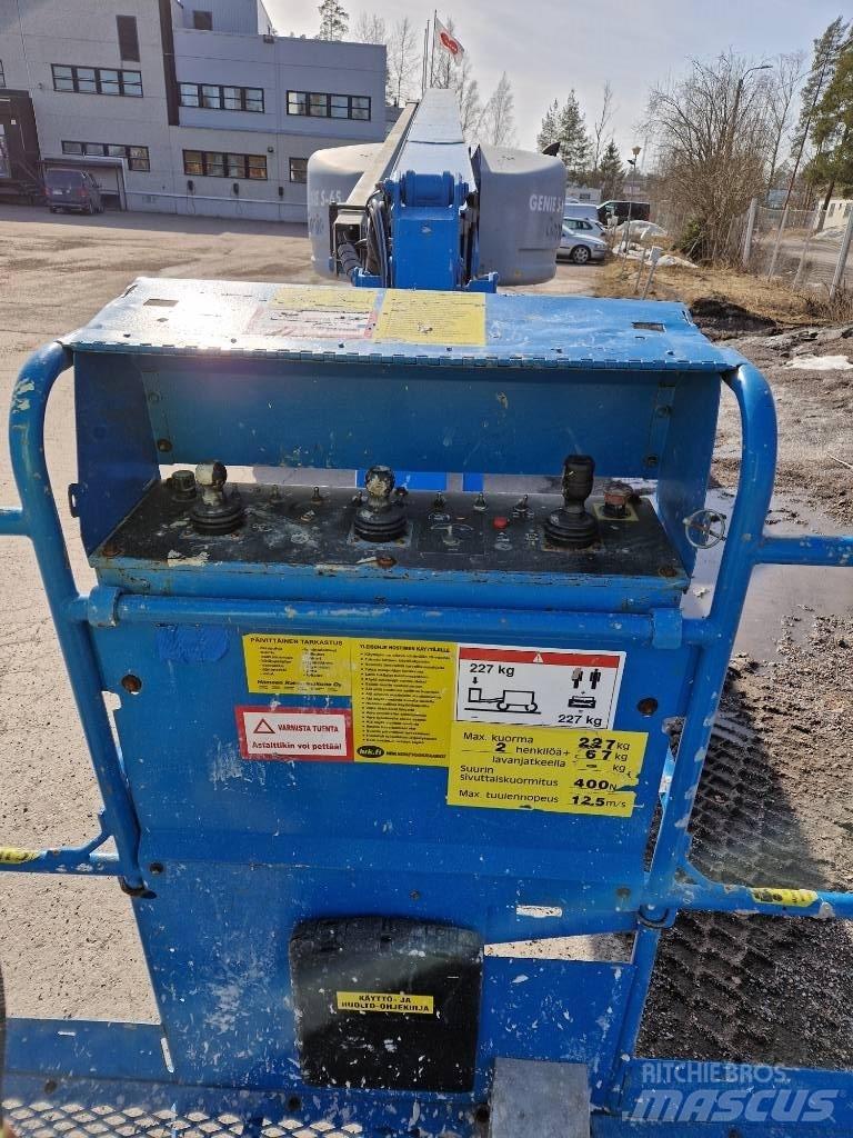 Genie S 65 Teleskopske podizne platforme